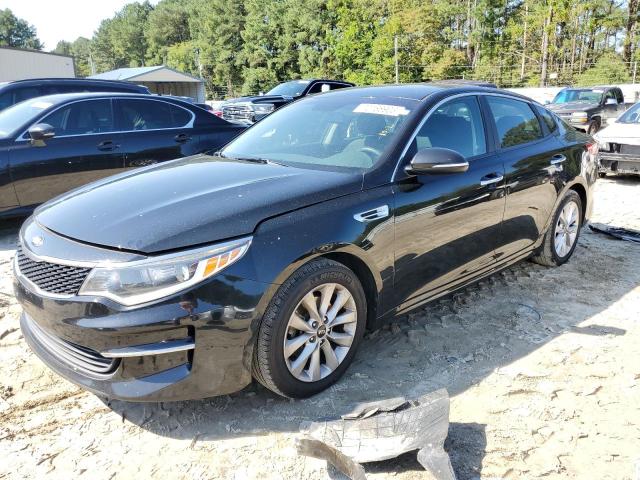KIA OPTIMA LX 2017 with VIN 5XXGT4L33HG132683 - Photo from auction