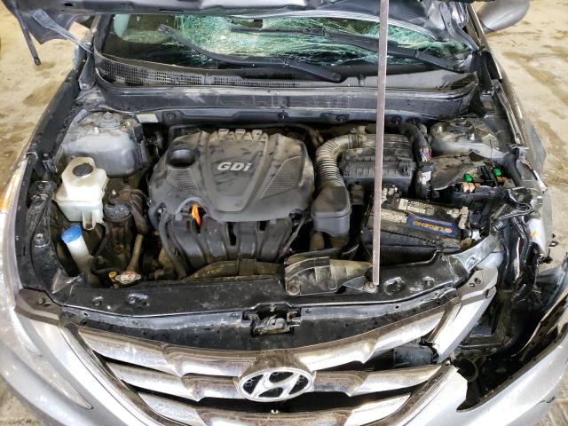 Photo 11 from auction – 2013 HYUNDAI SONATA SE with VIN 5NPEC4AC1DH548269