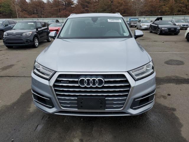 Photo 5 from auction – 2018 AUDI Q7 PREMIUM with VIN WA1LAAF79JD045317