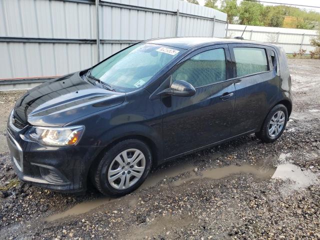 CHEVROLET SONIC 2020 with VIN 1G1JG6SB3L4130409 - Photo from auction
