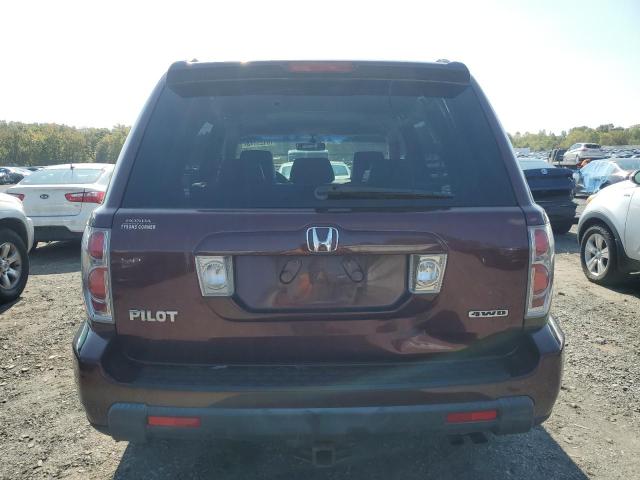 Photo 6 from auction – 2008 HONDA PILOT EXL with VIN 5FNYF185X8B039425