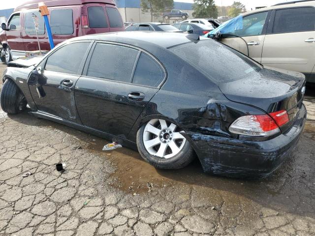 Photo 2 from auction – 2006 BMW 750 LI with VIN WBAHN83556DT62009