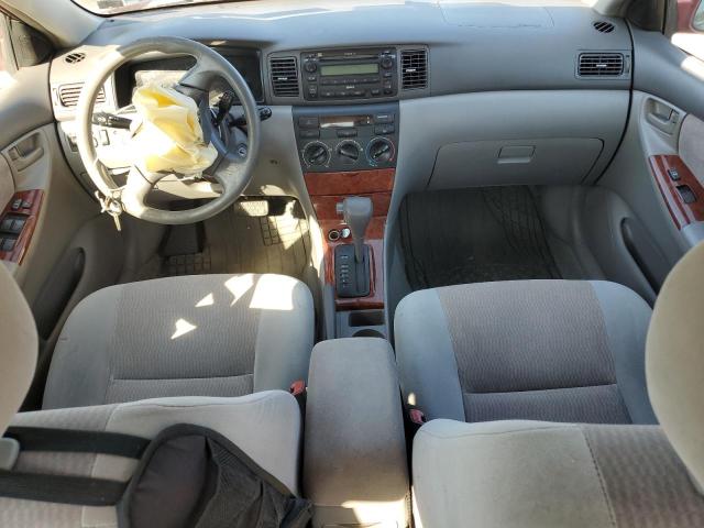Photo 8 from auction – 2008 TOYOTA COROLLA CE with VIN 2T1BR32E68C904543