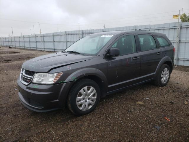 DODGE JOURNEY SE 2014 with VIN 3C4PDCAB8ET276943 - Photo from auction