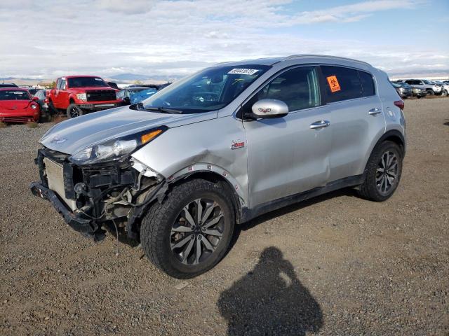 KIA SPORTAGE E 2017 z numerem VIN KNDPNCAC8H7050254 - Zdjęcie z aukcji