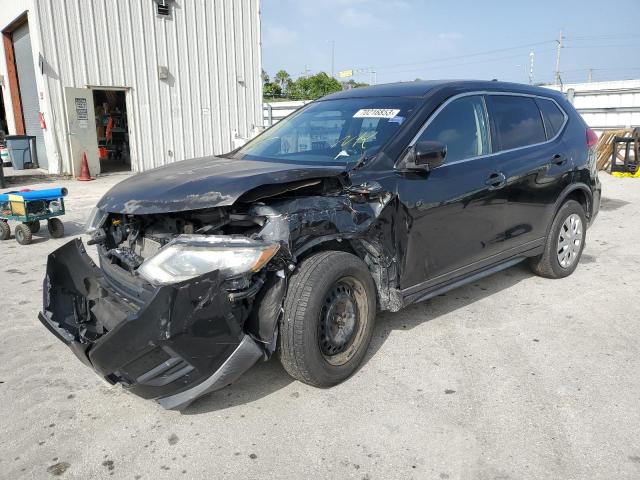 NISSAN ROGUE S 2017 with VIN KNMAT2MV7HP532507 - Photo from auction