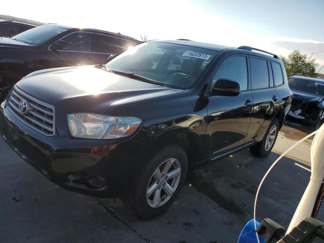 TOYOTA HIGHLANDER 2009 with VIN JTEDS41A392071703 - Photo from auction