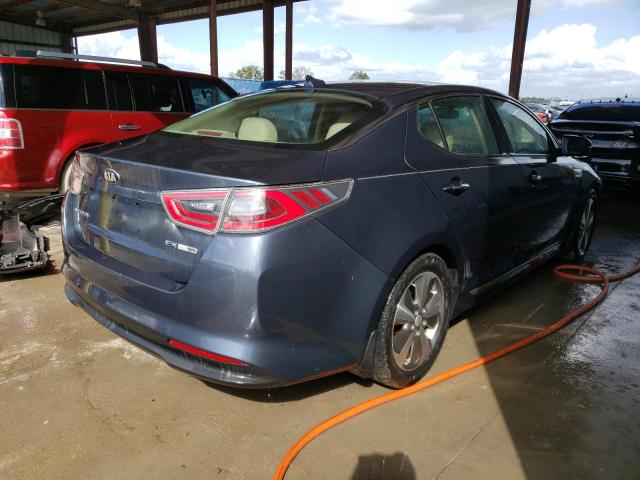 Photo 3 from auction – 2014 KIA OPTIMA HYB with VIN KNAGN4AD1E5062796