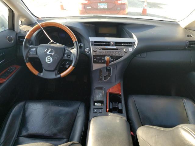 Photo 8 from auction – 2010 LEXUS RX 350 with VIN 2T2BK1BA8AC075241