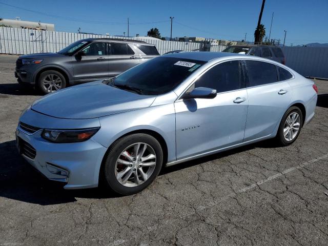 Photo 1 from auction – 2017 CHEVROLET MALIBU LT with VIN 1G1ZE5ST6HF256920
