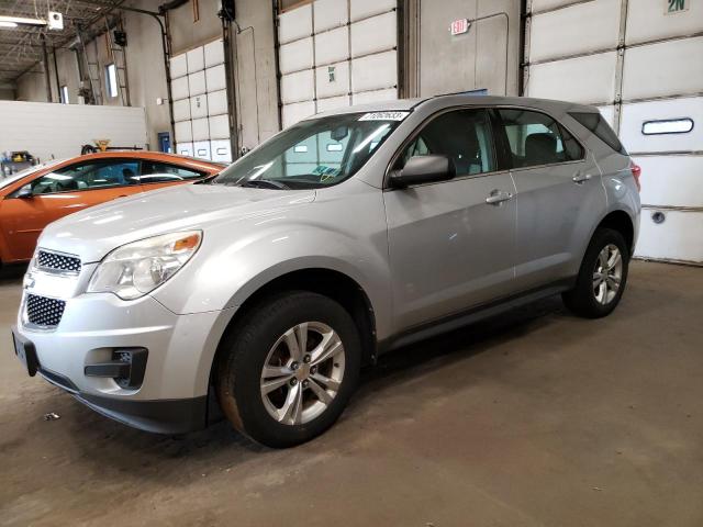 CHEVROLET EQUINOX LS 2011 with VIN 2GNALBEC8B1292912 - Photo from auction