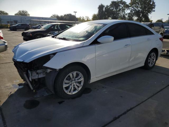 Photo 1 from auction – 2013 HYUNDAI SONATA GLS with VIN 5NPEB4AC3DH549135