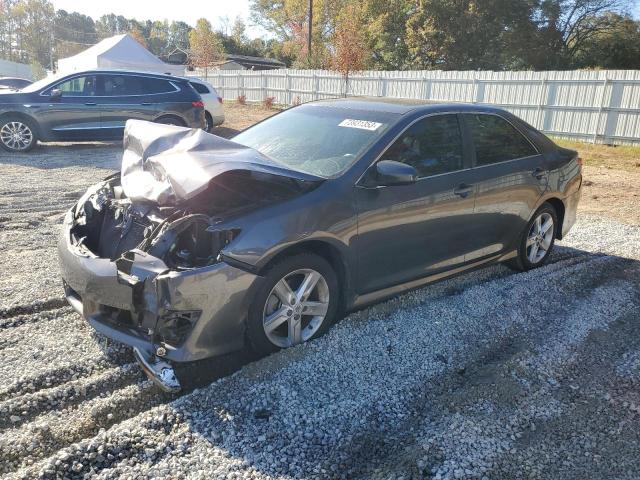TOYOTA CAMRY BASE 2012 with VIN 4T1BF1FK6CU075557 - Photo from auction