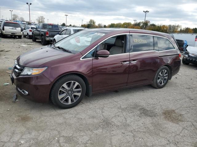 HONDA ODYSSEY 2015 with VIN 5FNRL5H90FB095958 - Photo from auction