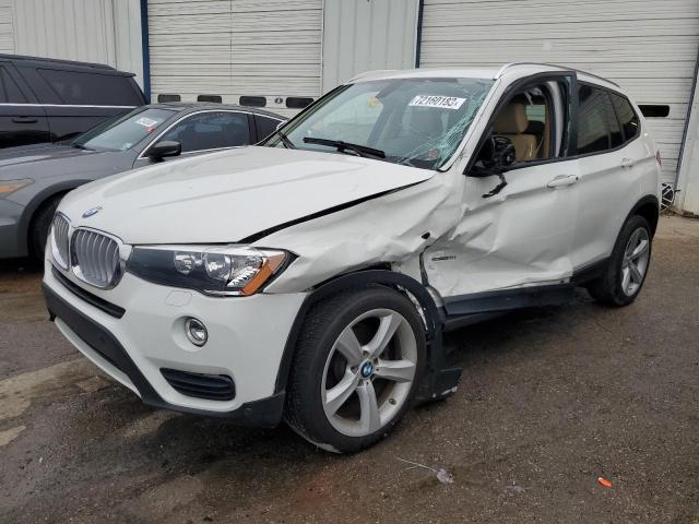 Photo 1 from auction – 2017 BMW X3 SDRIVE2 with VIN 5UXWZ7C55H0V85250