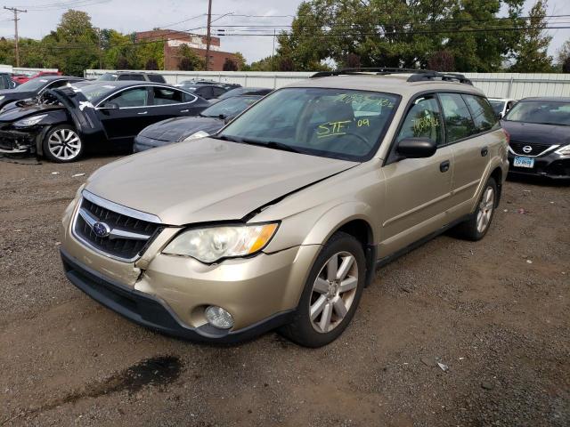 SUBARU OUTBACK 2. 2009 with VIN 4S4BP61C997327156 - Photo from auction