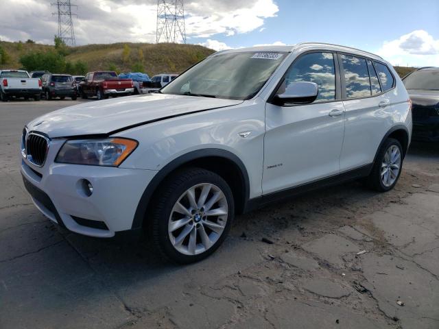 BMW X3 XDRIVE2 2013 with VIN 5UXWX9C56D0A14235 - Photo from auction