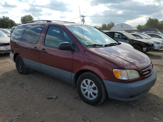 Photo 4 from auction – 2002 TOYOTA SIENNA LE with VIN 4T3ZF13CX2U505639