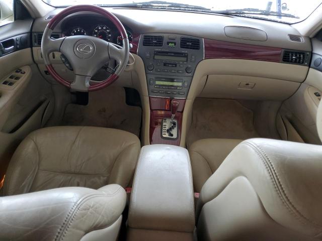 Photo 8 from auction – 2003 LEXUS ES 300 with VIN JTHBF30G136006525