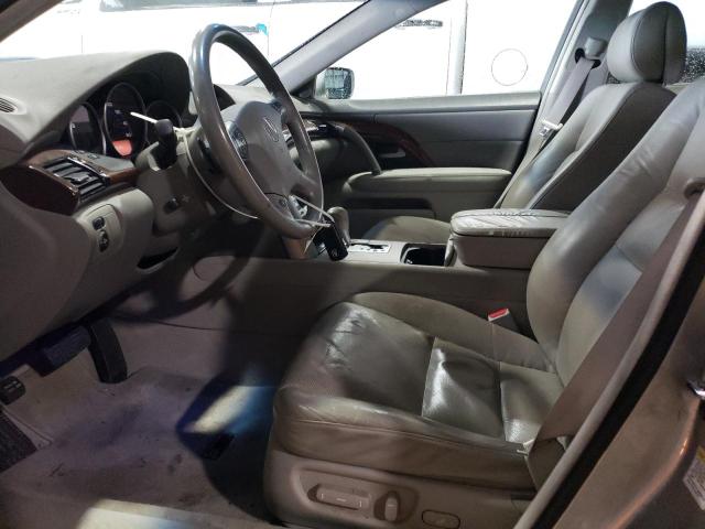 Photo 7 from auction – 2008 ACURA RL with VIN JH4KB16628C002636