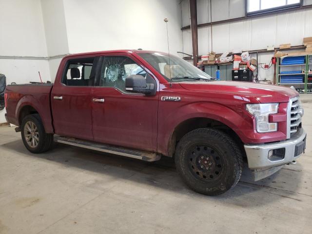 Photo 4 from auction – 2017 FORD F150 SUPER with VIN 1FTEW1EP4HFC70017