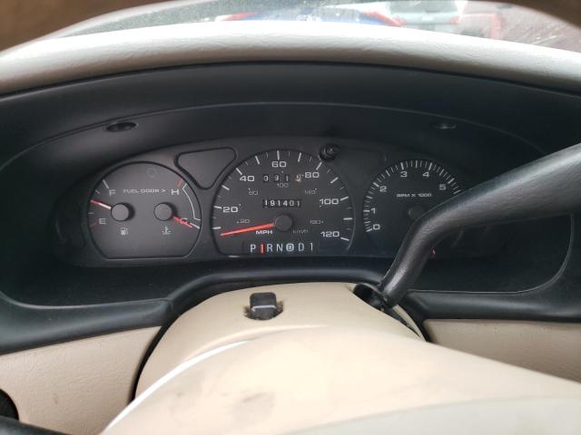 Photo 9 from auction – 2000 FORD TAURUS SE with VIN 1FAFP53U4YG111578