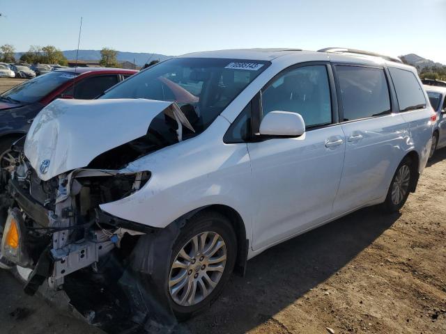 TOYOTA SIENNA XLE 2013 with VIN 5TDYK3DC4DS291351 - Photo from auction