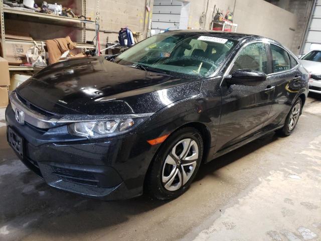 HONDA CIVIC LX 2017 with VIN 19XFC2F55HE057183 - Photo from auction