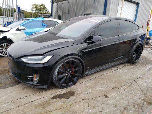 TESLA MODEL X 2017 with VIN 5YJXCBE20HF038059 - Photo from auction