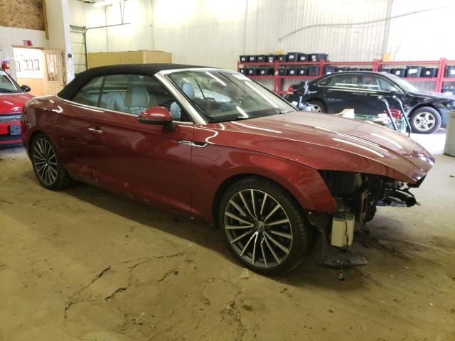 Photo 4 from auction – 2018 AUDI A5 PRESTIG with VIN WAU2NGF54JN013471