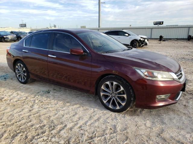Photo 4 from auction – 2013 HONDA ACCORD SPO with VIN 1HGCR2F59DA195051