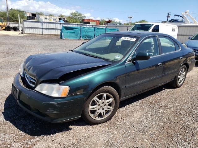 ACURA 3.2TL 2001 with VIN 19UUA56601A026327 - Photo from auction