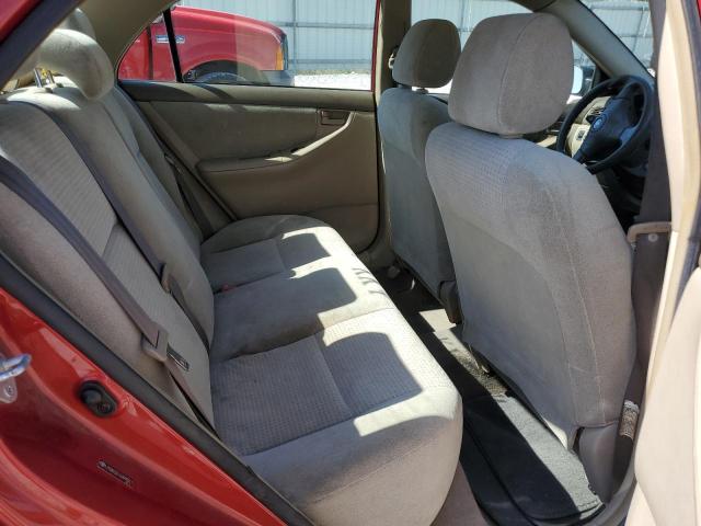 Photo 10 from auction – 2006 TOYOTA COROLLA CE with VIN JTDBR32E160099011