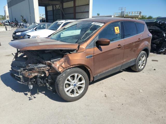 FORD ESCAPE SE 2017 with VIN 1FMCU0GD1HUB13398 - Photo from auction