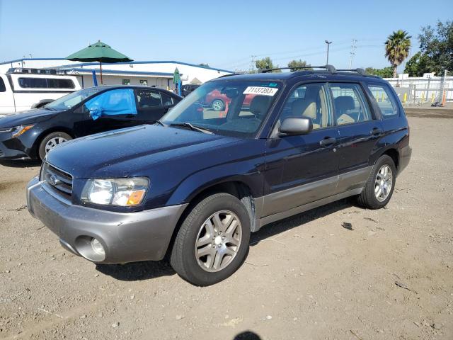 SUBARU FORESTER 2 2005 with VIN JF1SG67665H724548 - Photo from auction