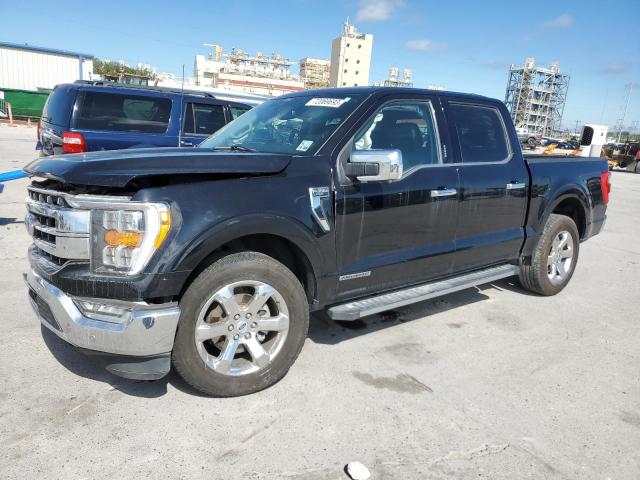 FORD F150 SUPER 2021 with VIN 1FTFW1CD5MFB84755 - Photo from auction