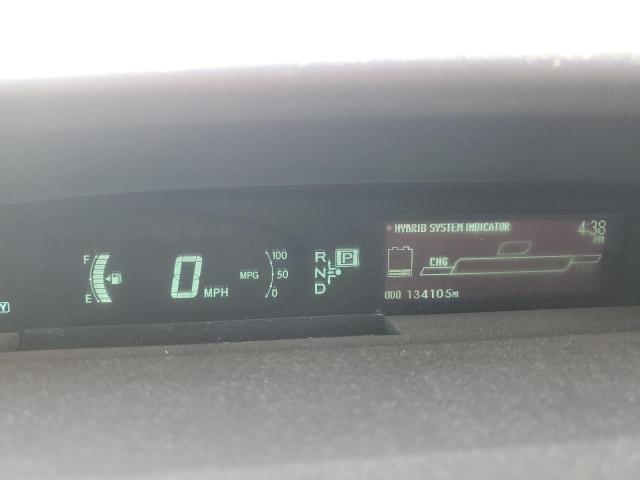 Photo 9 from auction – 2010 TOYOTA PRIUS with VIN JTDKN3DU3A0026943