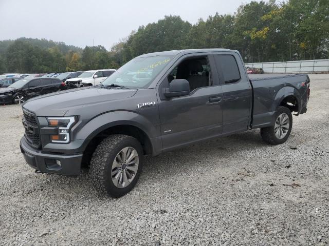 FORD F150 SUPER 2017 with VIN 1FTEX1EP5HFC48461 - Photo from auction