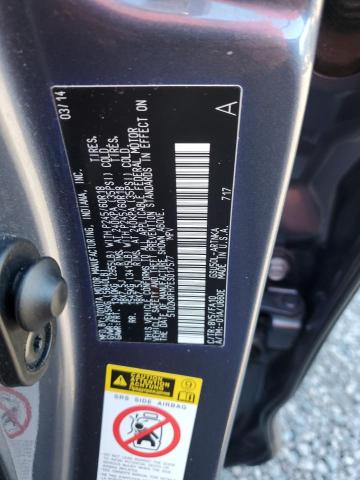 Foto 14 de la subasta – 2014 TOYOTA HIGHLANDER con VIN 5TDZKRFH7ES017577