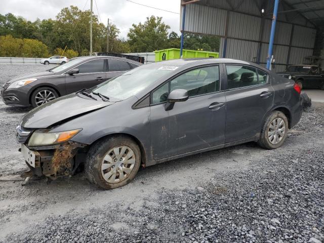 HONDA CIVIC LX 2012 with VIN 19XFB2F53CE311842 - Photo from auction