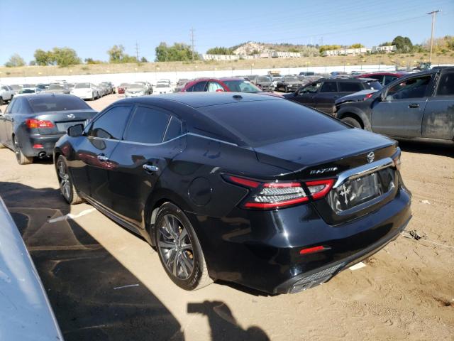 Photo 2 from auction – 2019 NISSAN MAXIMA S with VIN 1N4AA6AV1KC365034