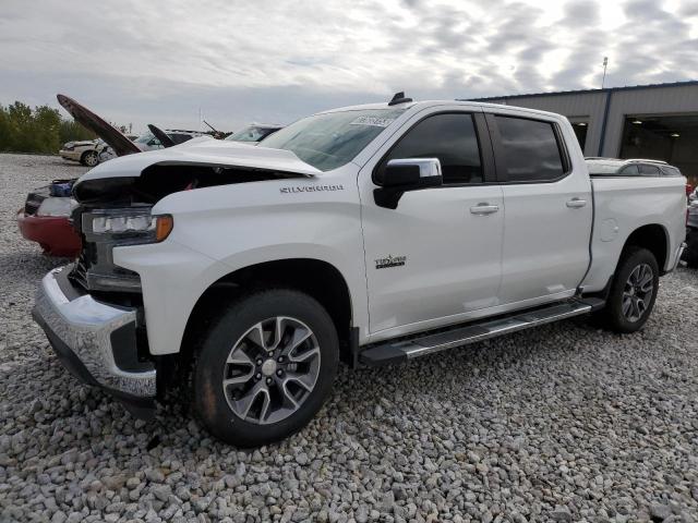 CHEVROLET SILVERADO 2021 with VIN 3GCPWCED3MG452004 - Photo from auction