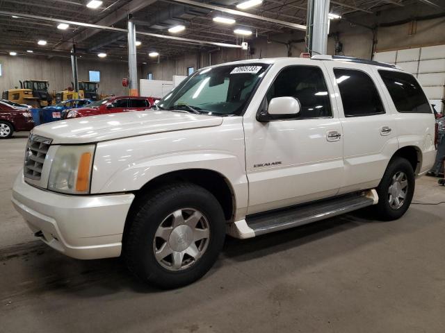 CADILLAC ESCALADE L 2002 with VIN 1GYEK63N82R211305 - Photo from auction