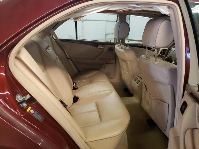Photo 10 from auction – 2001 MERCEDES-BENZ E 320 with VIN WDBJF65J81B343456