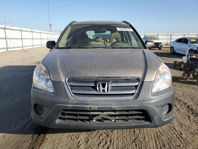 Photo 5 from auction – 2006 HONDA CR-V LX with VIN JHLRD68596C008669