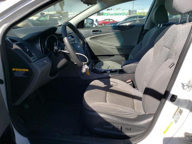 Photo 7 from auction – 2012 HYUNDAI SONATA HYB with VIN KMHEC4A4XCA027240