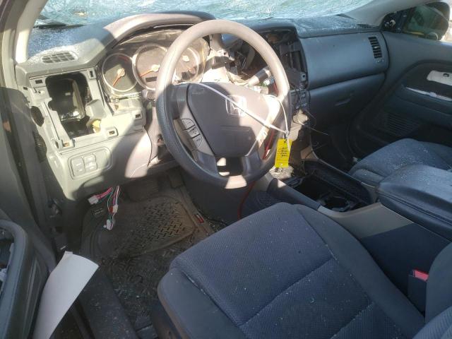 Zdjęcie 8 z aukcji – 2006 HONDA PILOT EX z VIN 5FNYF184X6B016005