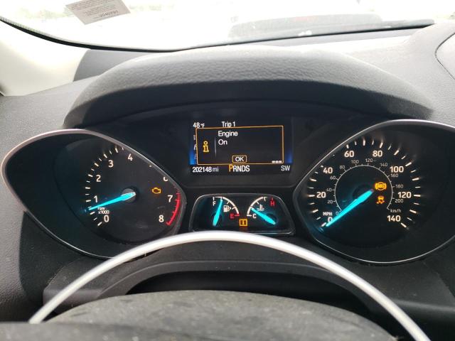 Photo 9 from auction – 2017 FORD ESCAPE S with VIN 1FMCU0F78HUD40342