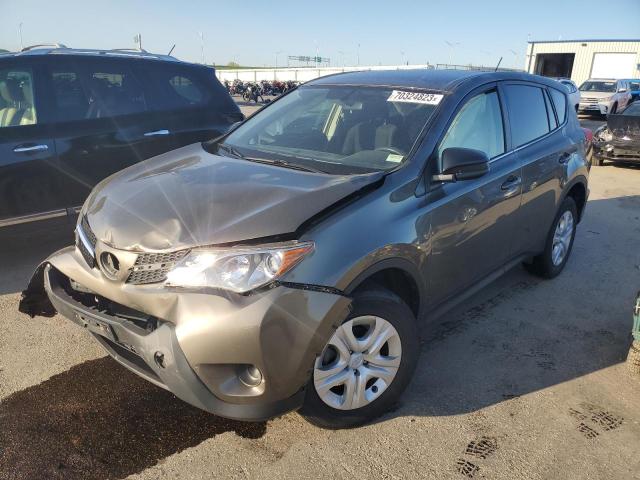 TOYOTA RAV4 LE 2014 with VIN JTMBFREV4ED077549 - Photo from auction