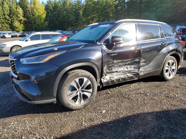 صورة رقم 1 من المزاد - 2021 TOYOTA HIGHLANDER مع VIN 5TDGBRCH3MS062414